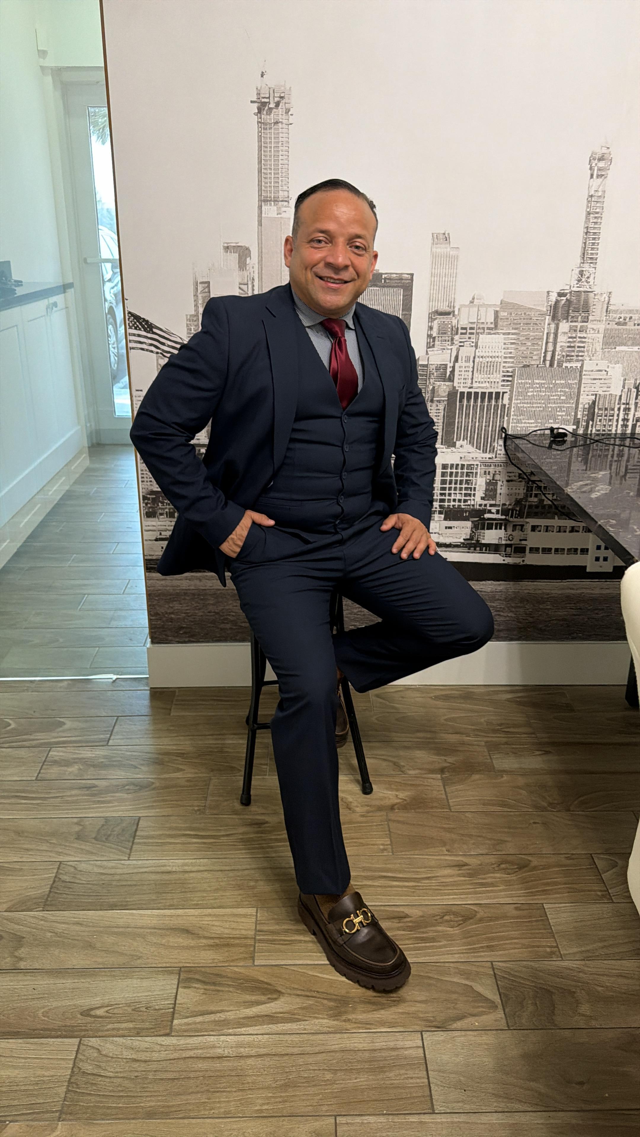 Jorge Rondón, asesor de seguros licenciado en Florida